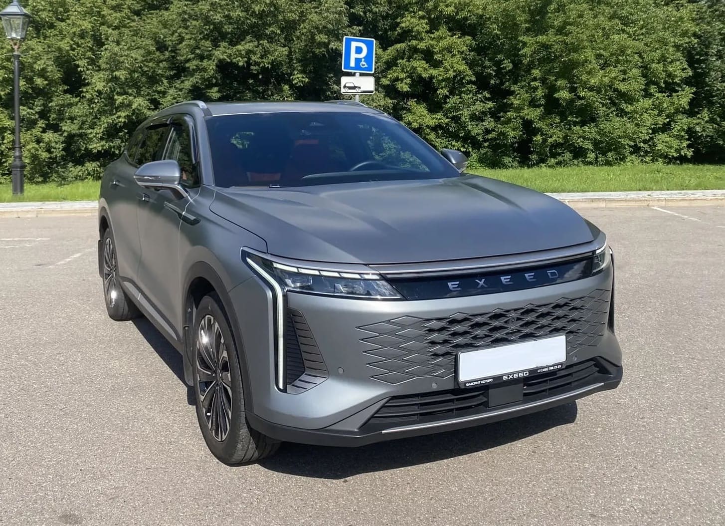 Прокат EXEED RX