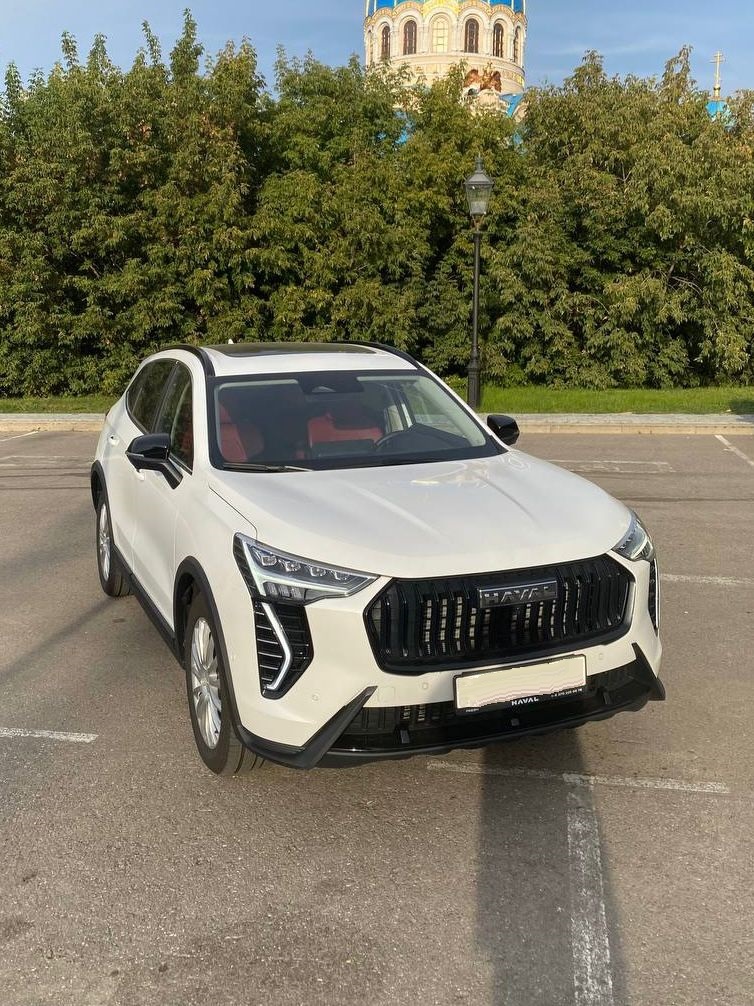 Прокат Haval Jolion